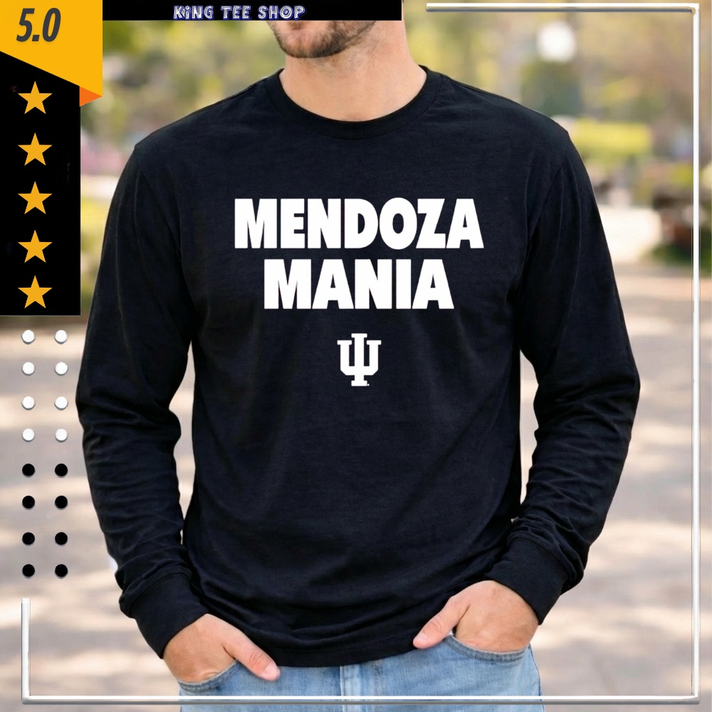 Cardinal Mendoza Mania logo shirt