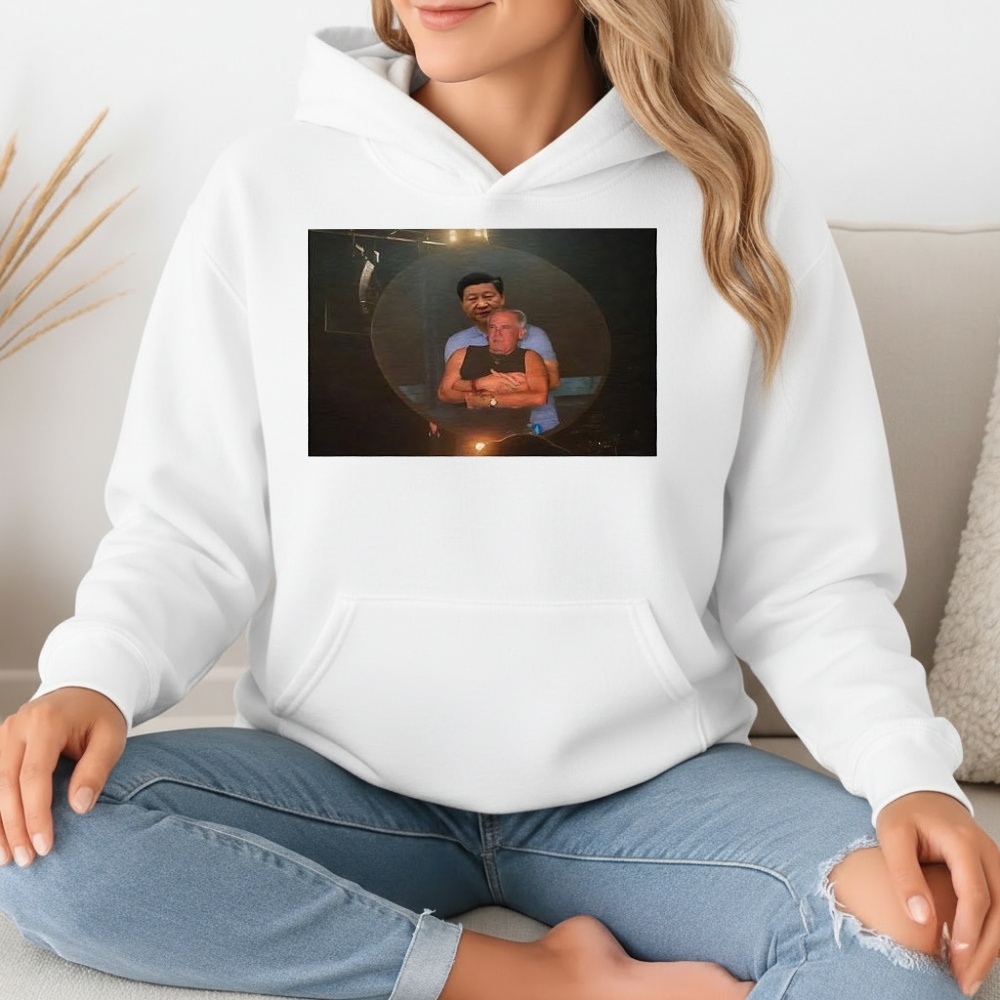 Carney Caught at Coldplay Meme Shirt