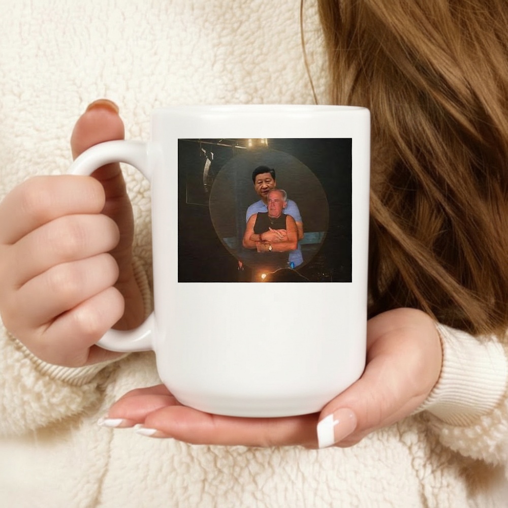 Carney Caught at Coldplay Meme Shirt