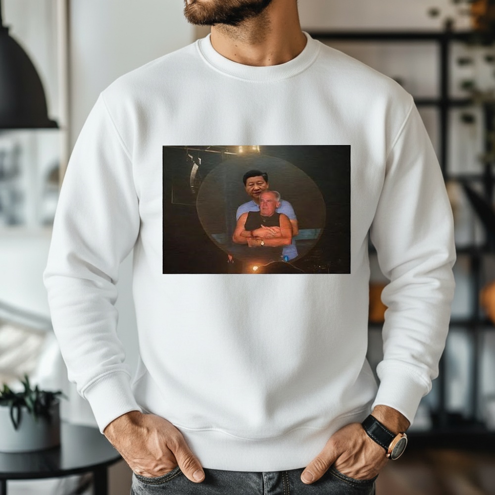 Carney Caught at Coldplay Meme Shirt