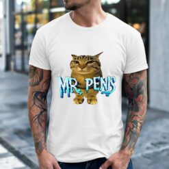 Cat Mr Penis Shirt