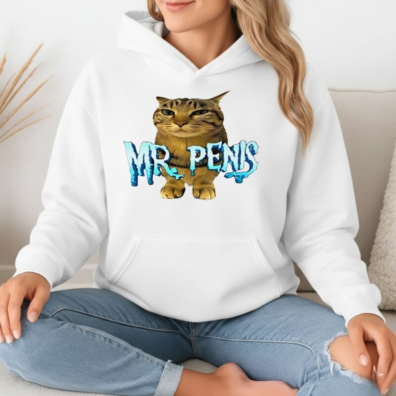 Cat Mr Penis_Hoodie