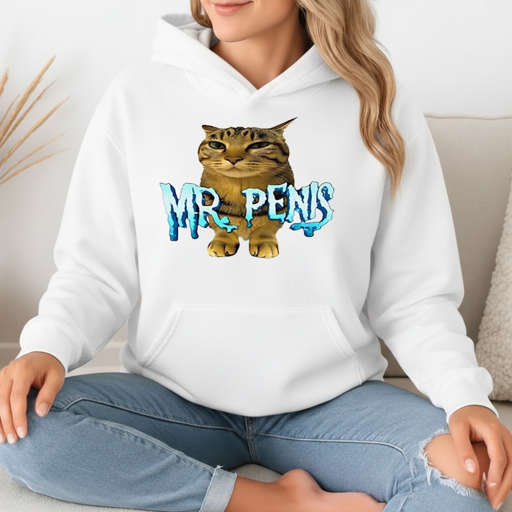 Cat Mr Penis Shirt
