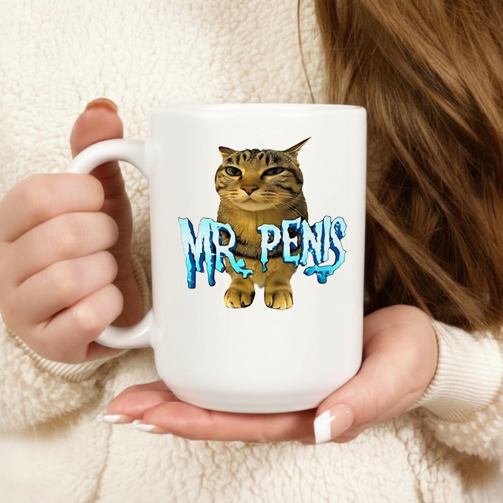 Cat Mr Penis Shirt