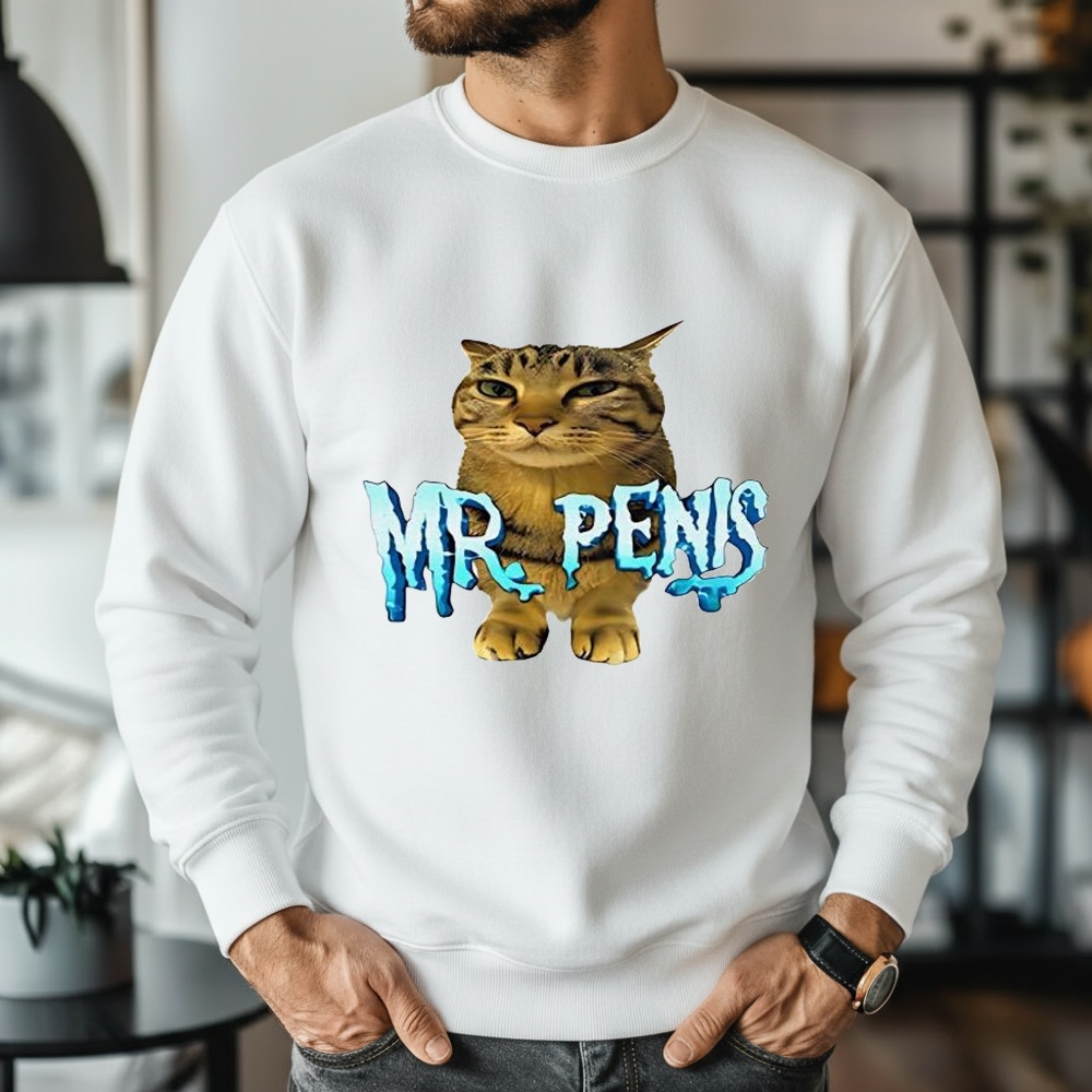 Cat Mr Penis Shirt