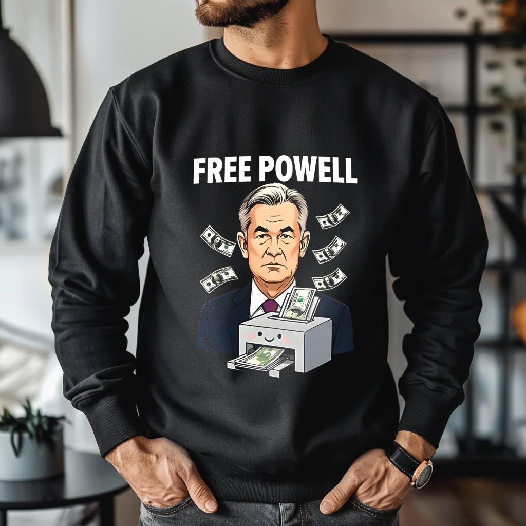 Chair Powell Free Powell shirt