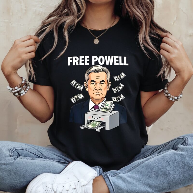Chair Powell Free Powell_Ladies T-Shirt