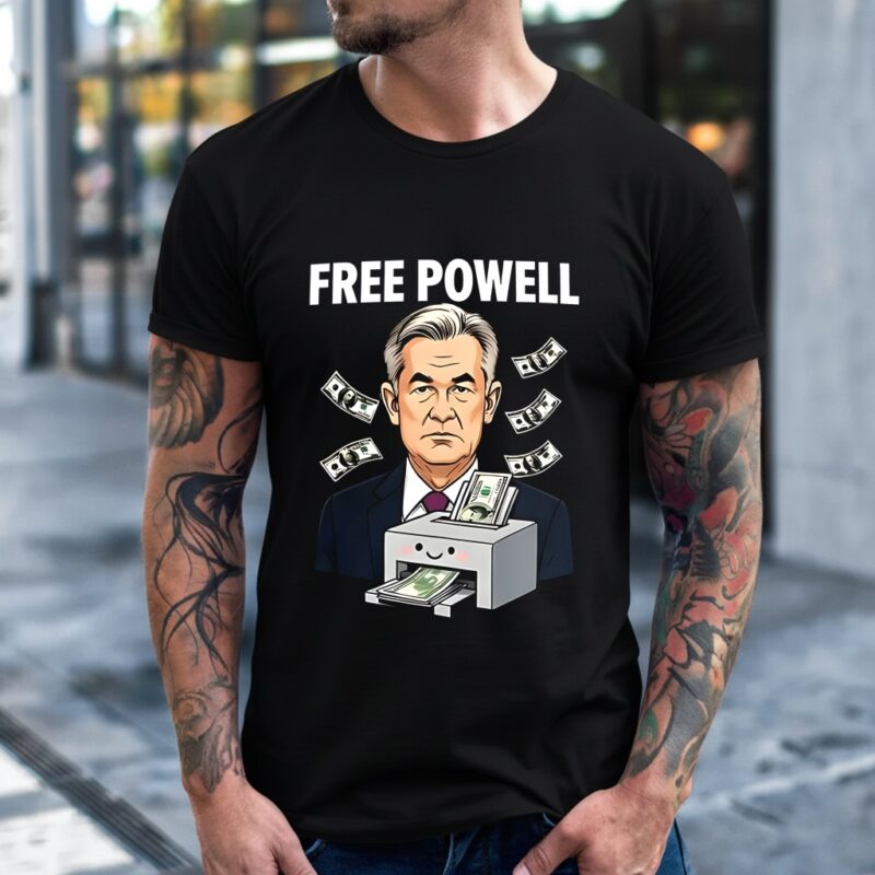 Chair Powell Free Powell_T-Shirt