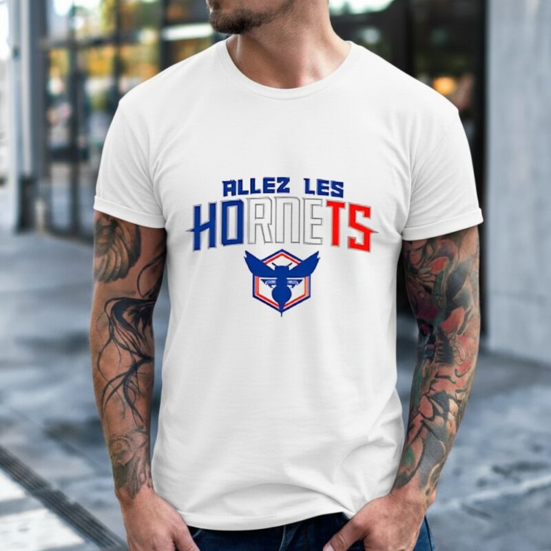 Charlotte Hornets Allez Les Hornets_Classic Men's T-Shirt