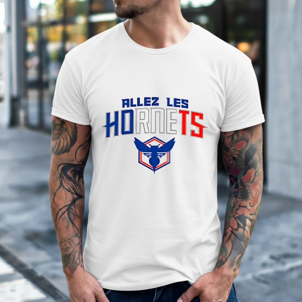 Charlotte Hornets Allez Les Hornets Shirt