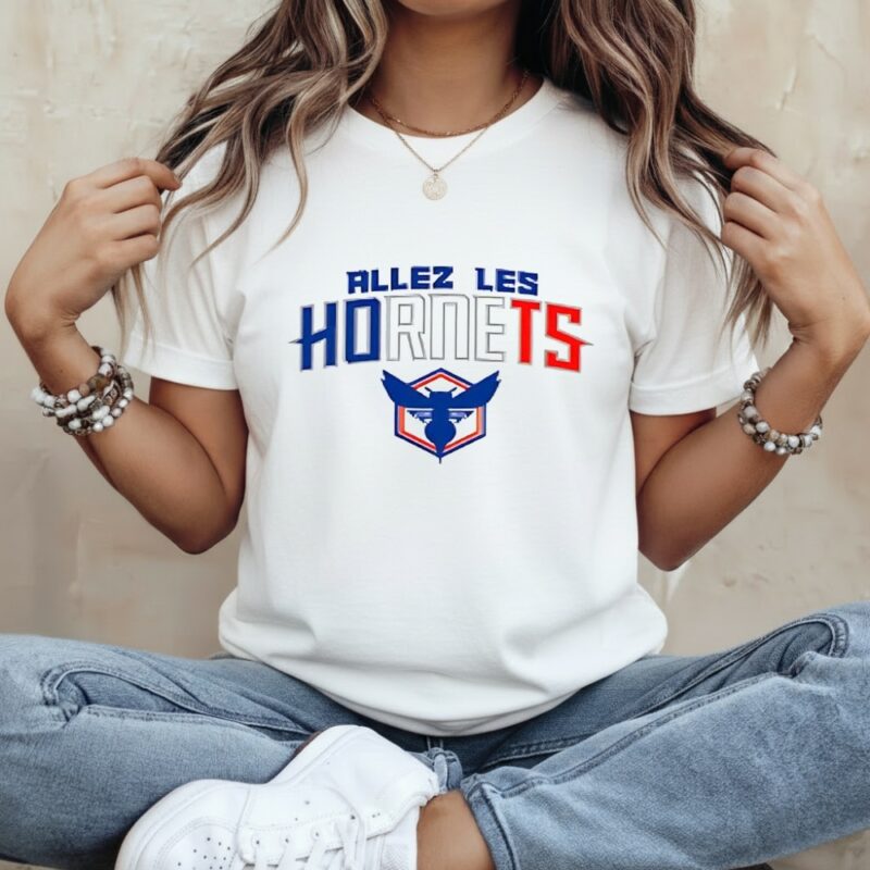Charlotte Hornets Allez Les Hornets_Classic Women's T-Shirt