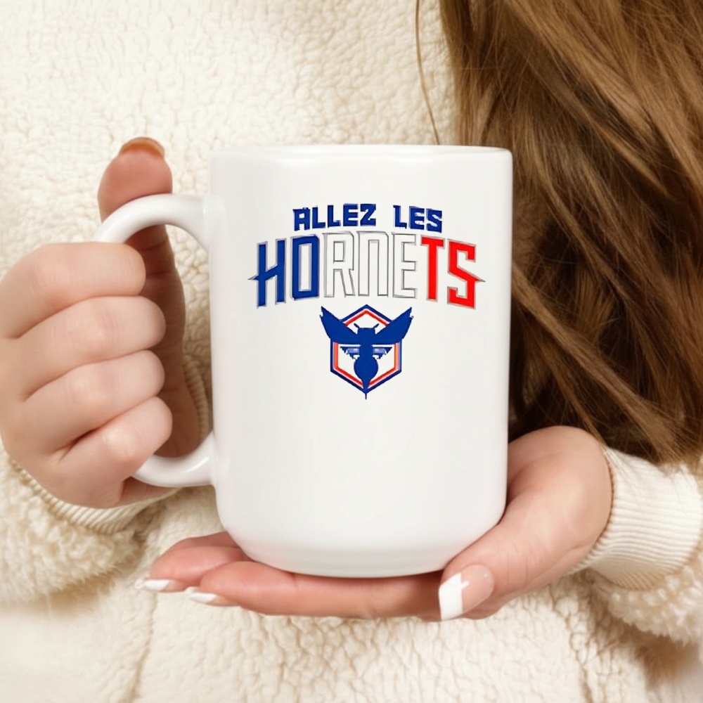 Charlotte Hornets Allez Les Hornets Shirt