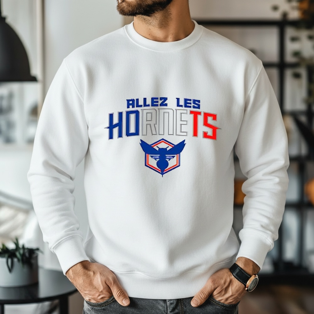 Charlotte Hornets Allez Les Hornets Shirt