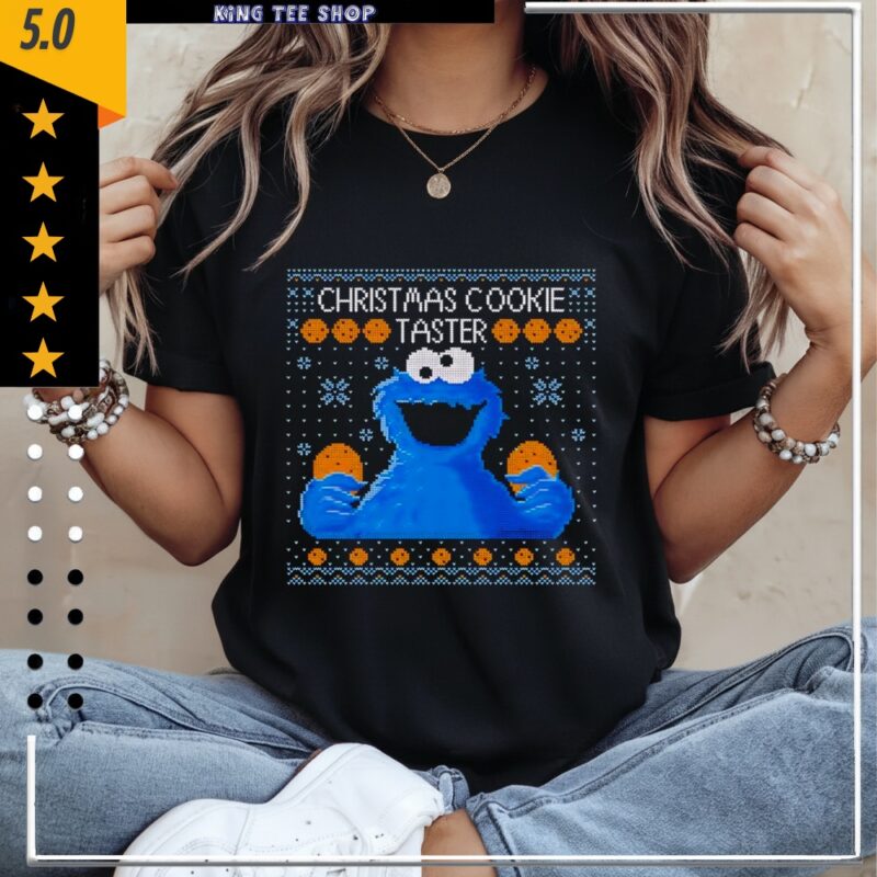 Christmas Cookie Taster monster ugly Christmas_Classic Women's T-Shirt