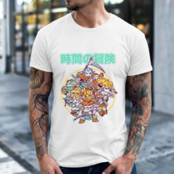 Chrono Trigger Video Game Time Adventure Shirt