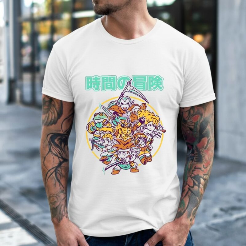 Chrono Trigger video game Time adventure_Classic Men's T-Shirt