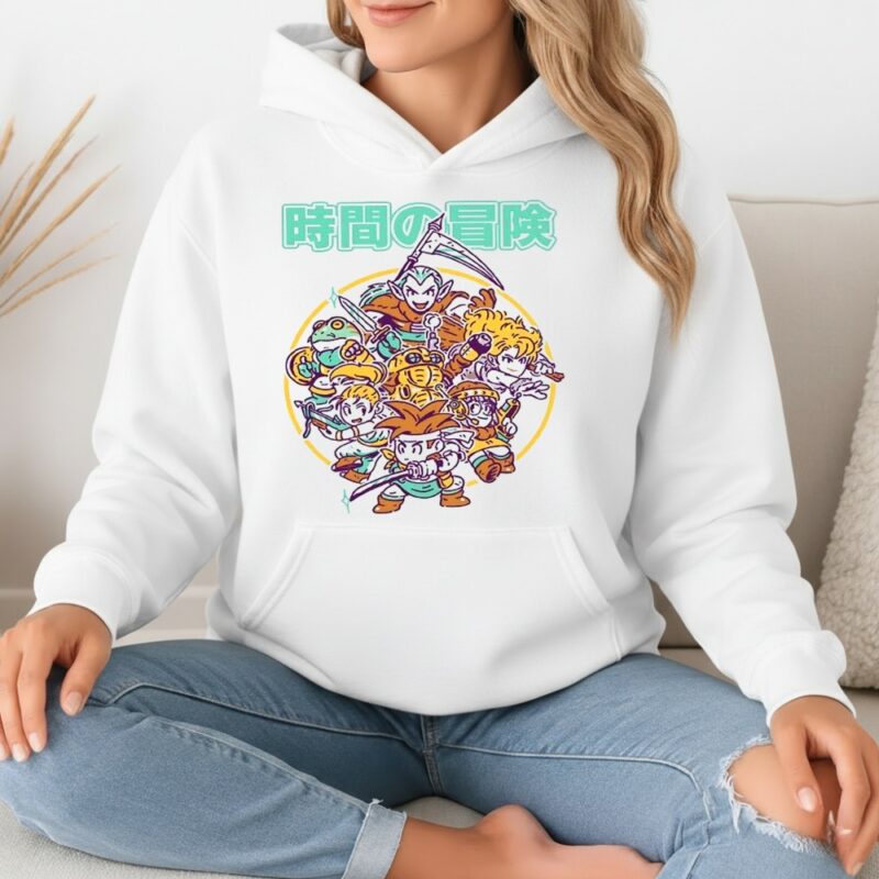 Chrono Trigger video game Time adventure_Hoodie