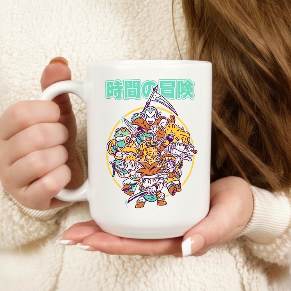 Chrono Trigger Video Game Time Adventure Shirt