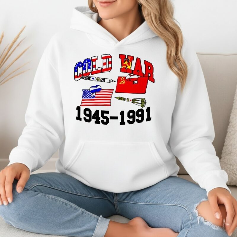 Cold War 1945 1991_Hoodie