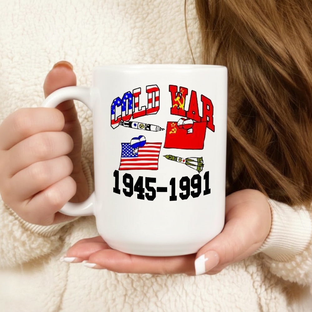 Cold War 1945–1991 Shirt