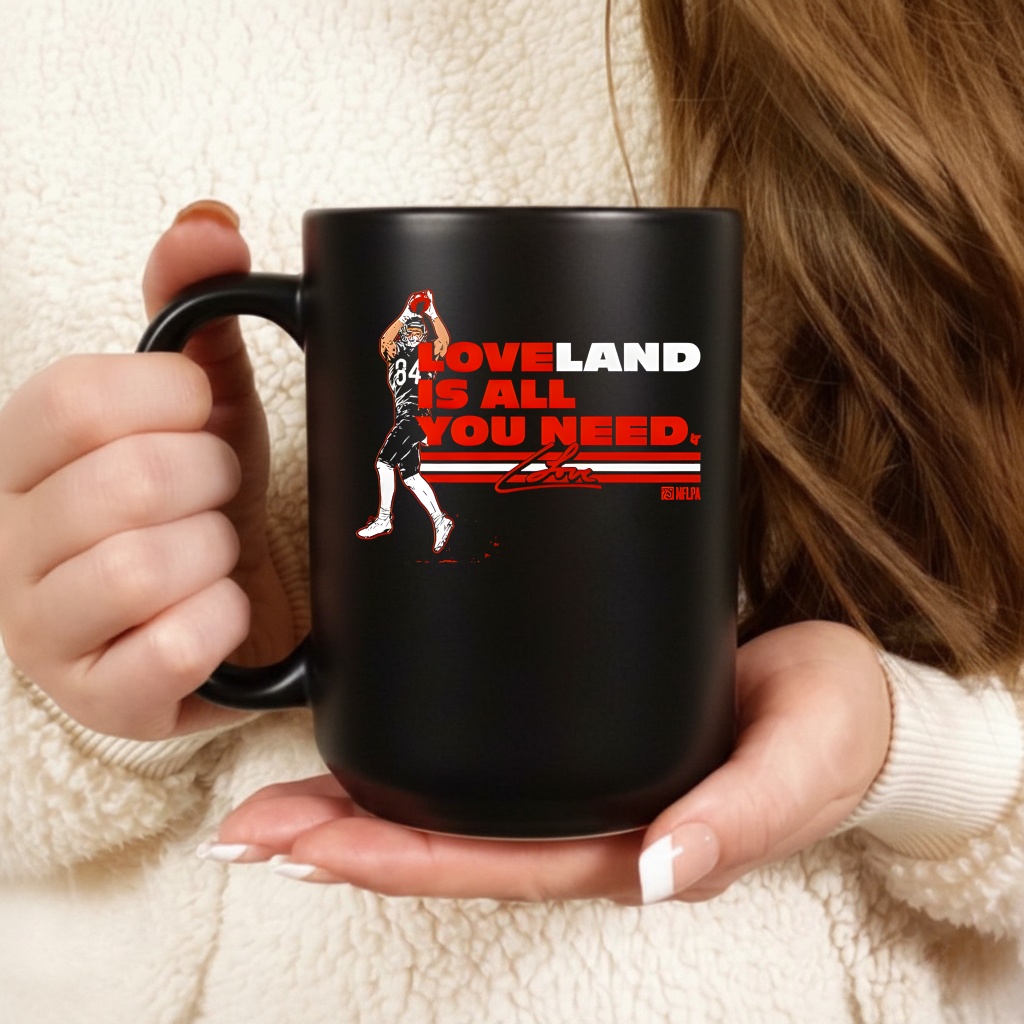 Colston Loveland Is All You Need shirt