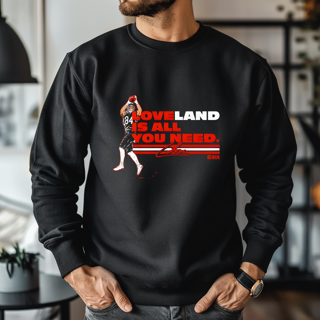 Colston Loveland Is All You Need shirt