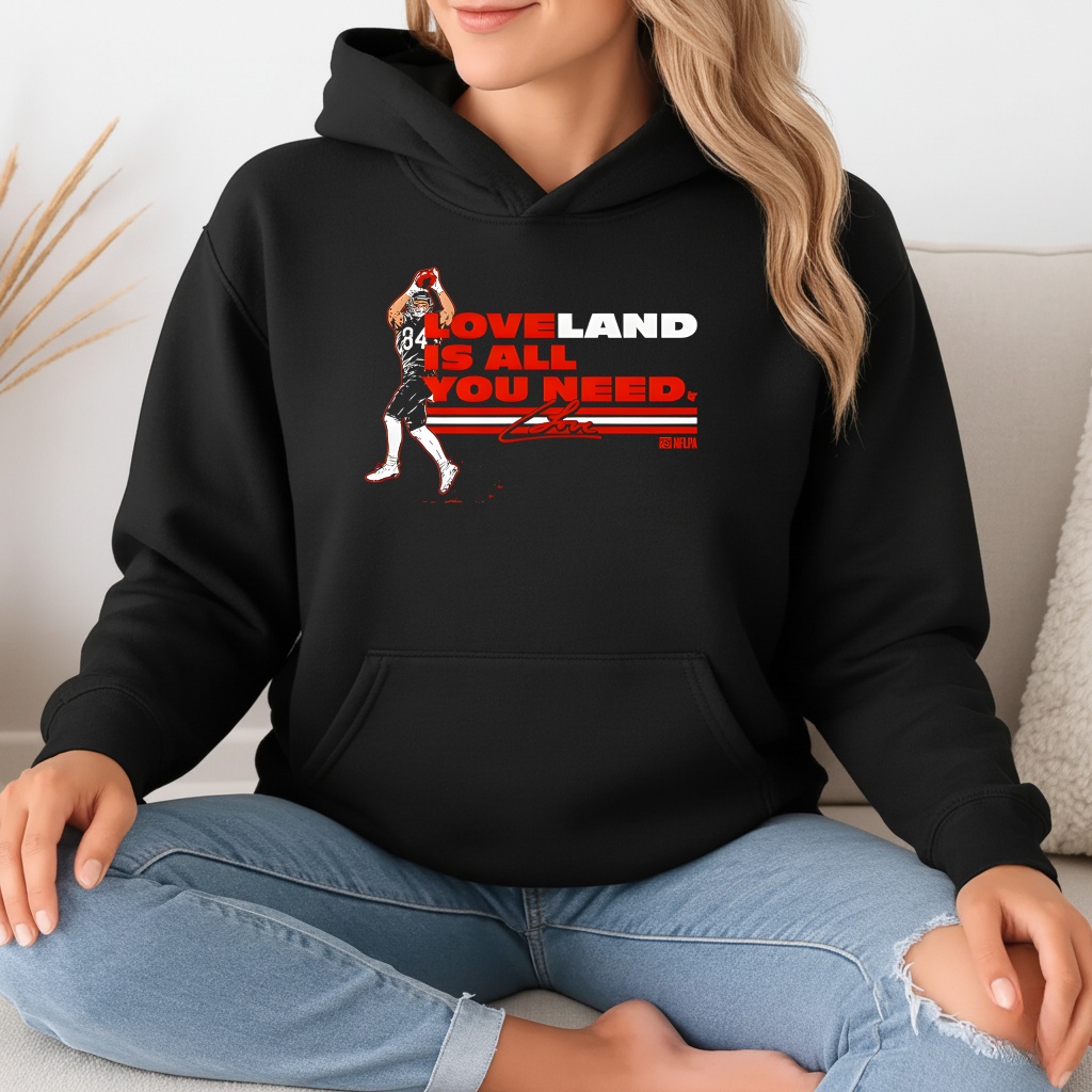 Colston Loveland Is All You Need shirt