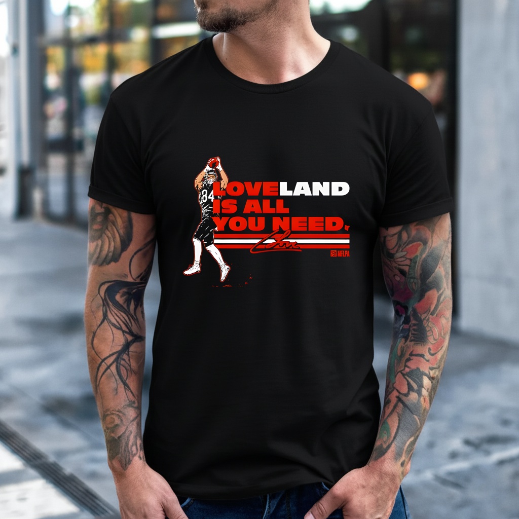 Colston Loveland Is All You Need shirt