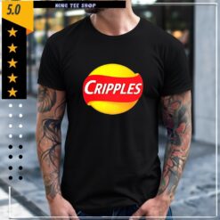 Cripples Ricky Berwick youtuber logo shirt