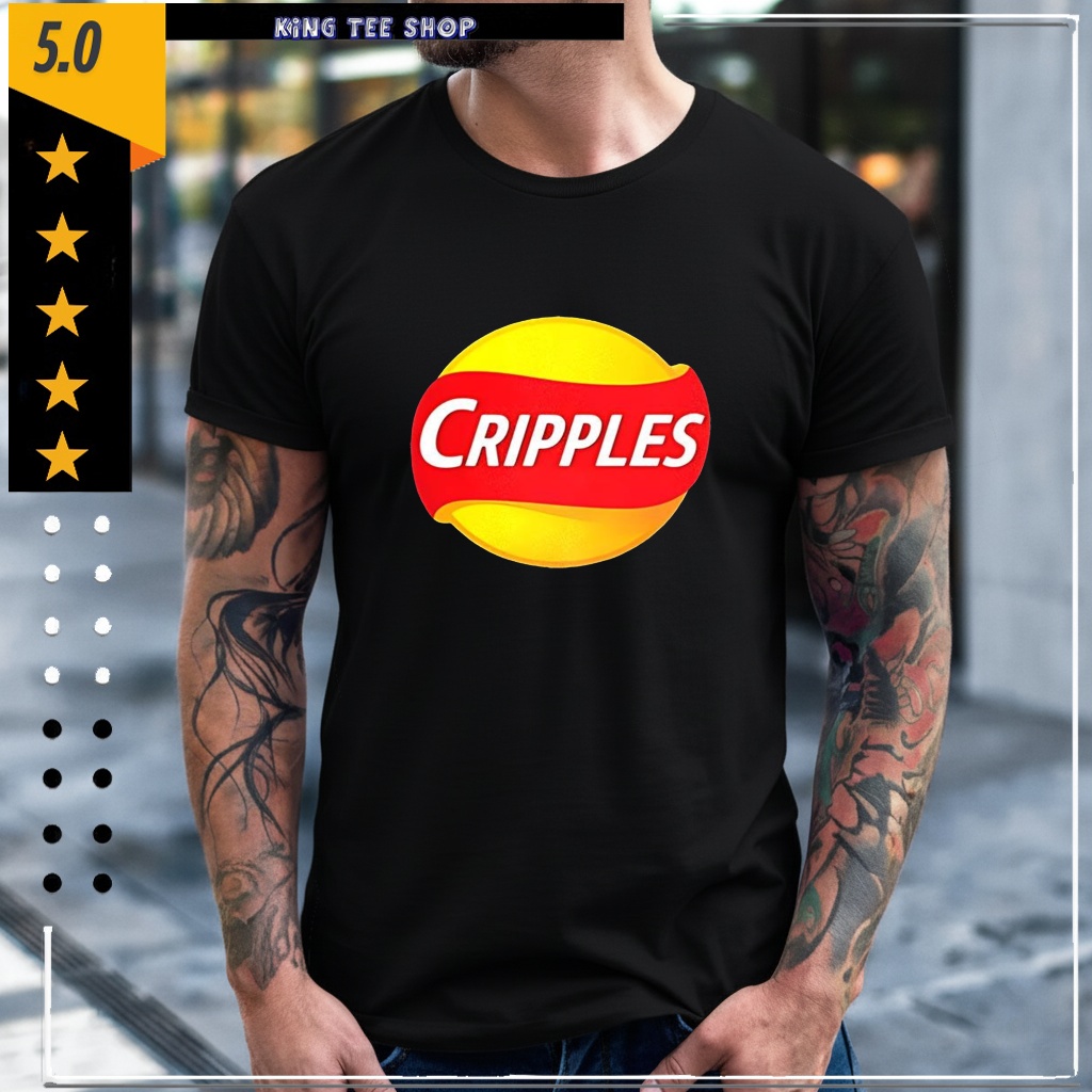 Cripples Ricky Berwick youtuber logo shirt