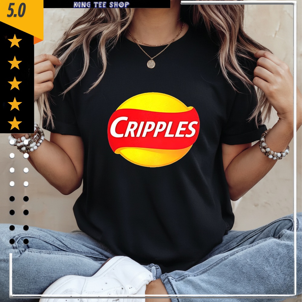 Cripples Ricky Berwick youtuber logo shirt