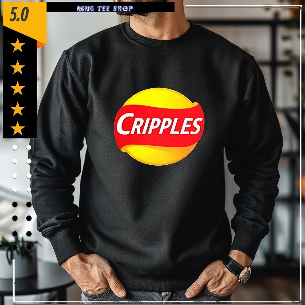 Cripples Ricky Berwick youtuber logo shirt