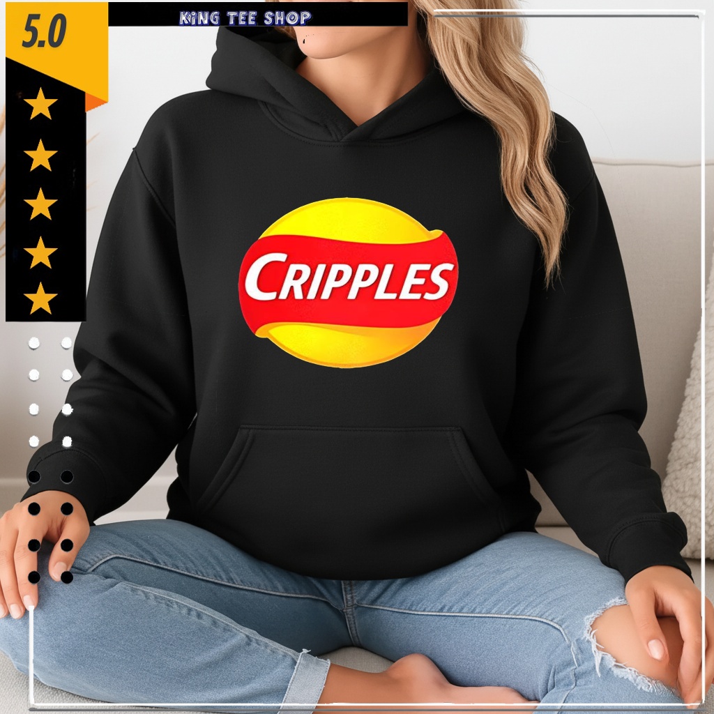 Cripples Ricky Berwick youtuber logo shirt