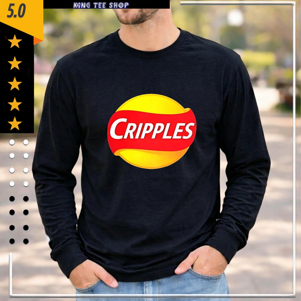 Cripples Ricky Berwick youtuber logo shirt