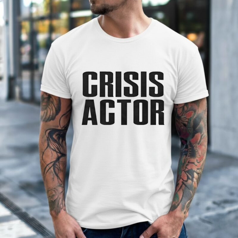 Crisis Actor_Classic Men's T-Shirt
