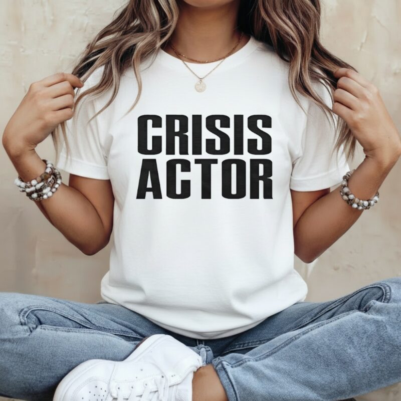 Crisis Actor_Classic Women's T-Shirt