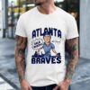 Dale Murphy Atlanta Braves Baseball Signature Caricatures Shirt