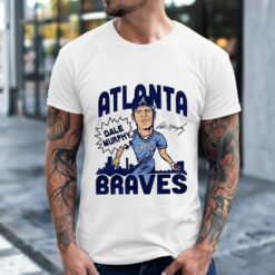 Dale Murphy Atlanta Braves Baseball Signature Caricatures Shirt