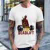Deadpool Do You Even Deadlift Fitness Motivation Shirt