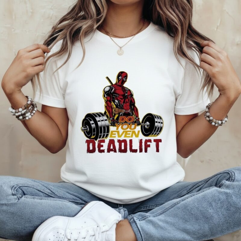 Deadpool do you even deadlift fitness motivation_Classic Women's T-Shirt