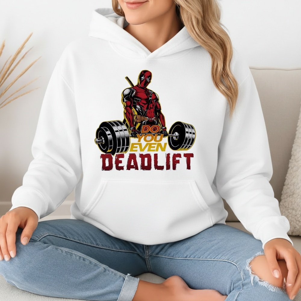 Deadpool Do You Even Deadlift Fitness Motivation Shirt