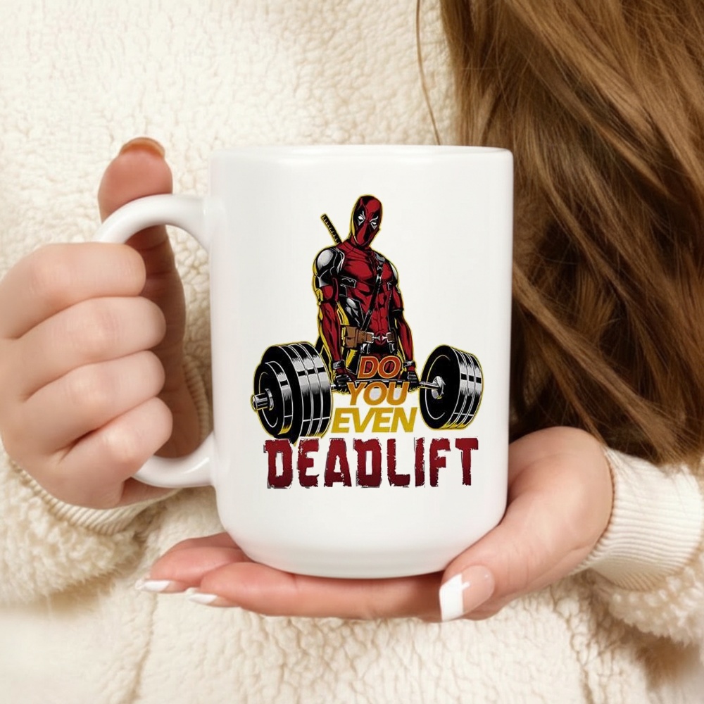 Deadpool Do You Even Deadlift Fitness Motivation Shirt