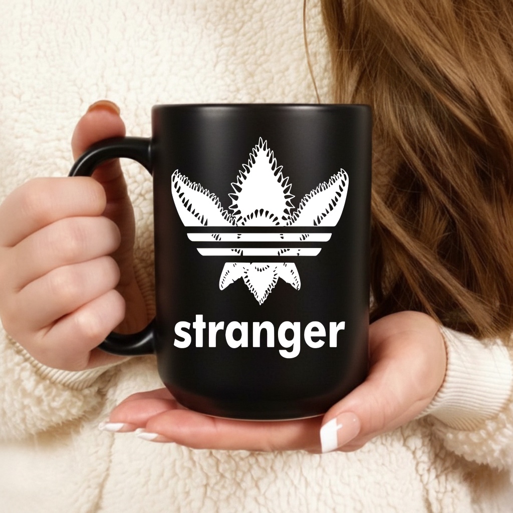 Demogorgon Trefoil Stranger Things parody logo shirt