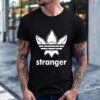 Demogorgon Trefoil Stranger Things parody logo shirt