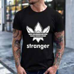 Demogorgon Trefoil Stranger Things parody logo shirt