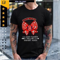 Denver Broncos classy sassy and a bit smart assy shirt