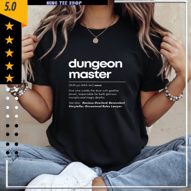 Dictionary Dungeon Master Dungeons and Dragons letter_Classic Women's T-Shirt
