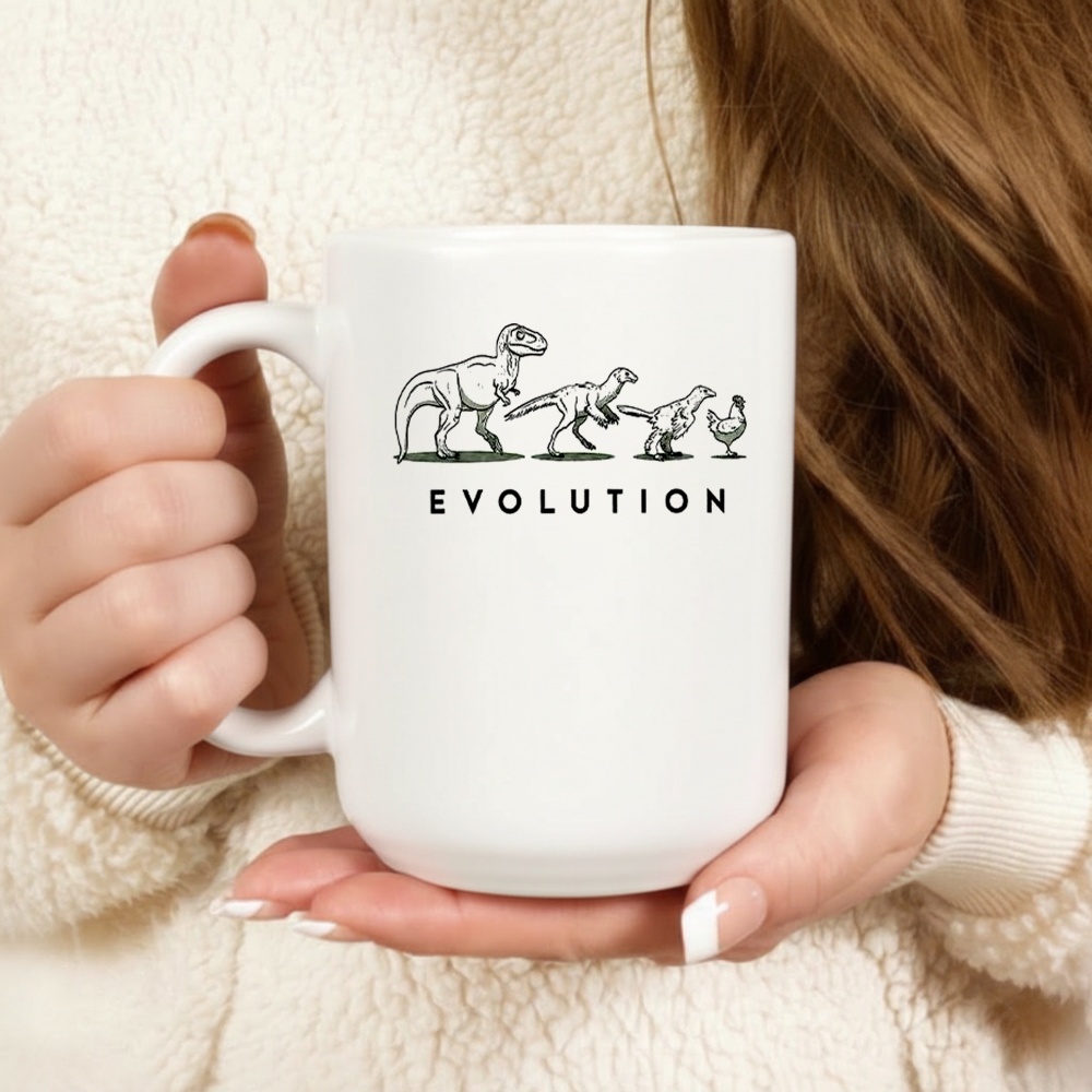 Dinosaurs Evolution Shirt
