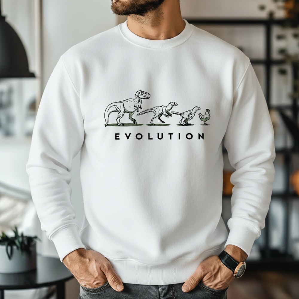 Dinosaurs Evolution Shirt
