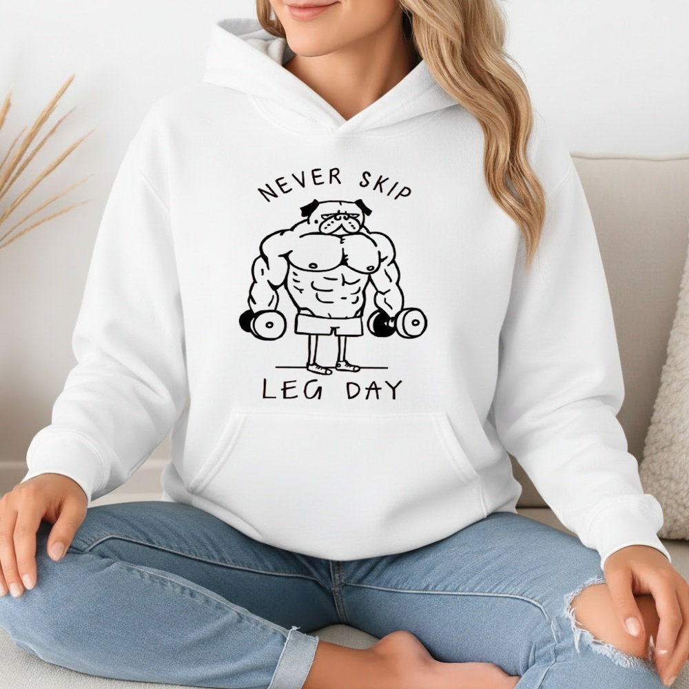 Dog Never Skip Leg Day Shirt